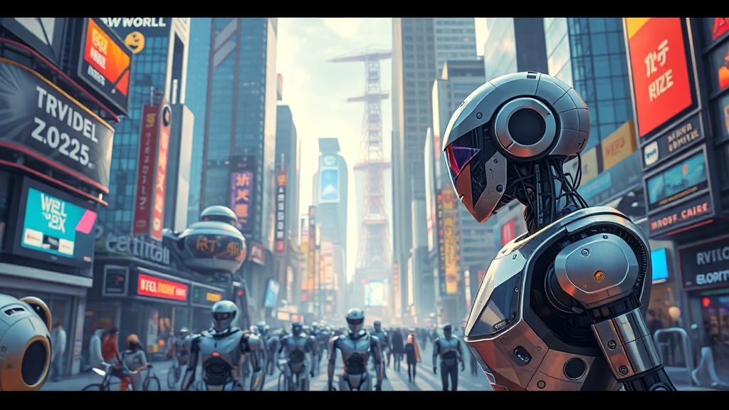 로보월드 2025 개요 (realistic 스타일)