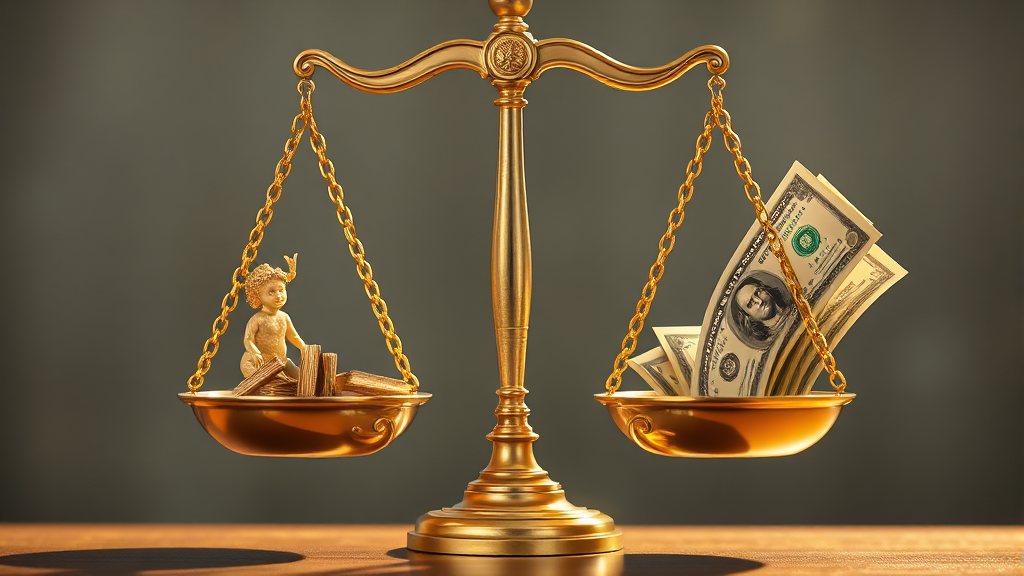 자녀 증여 시 절세 전략 (realistic 스타일)