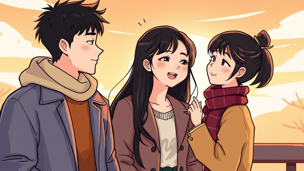 등장인물 분석 (cartoon 스타일)