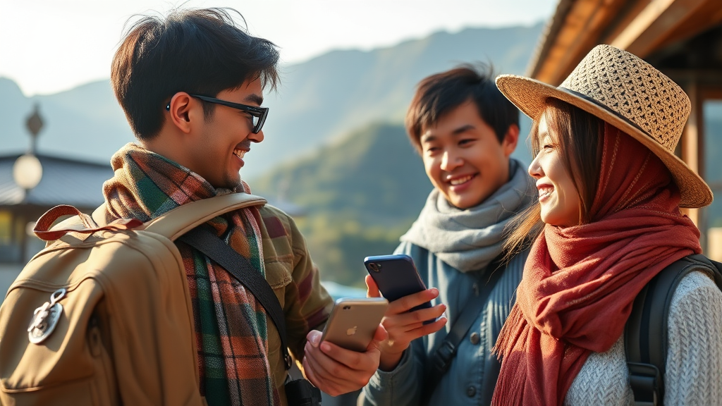 안전귀국환급금 신청 방법 (realistic 스타일)