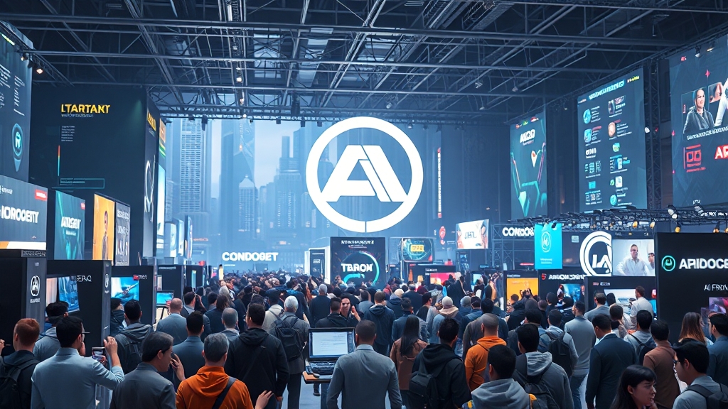 참여 기업 및 스타트업 정보 (realistic 스타일)