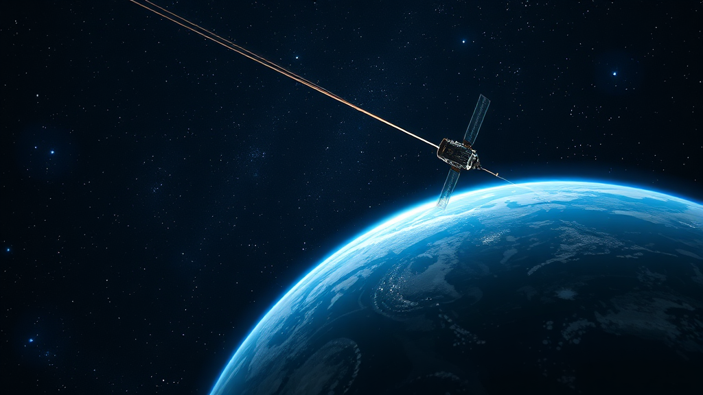 스타링크 분사 상장 가능성 (realistic 스타일)