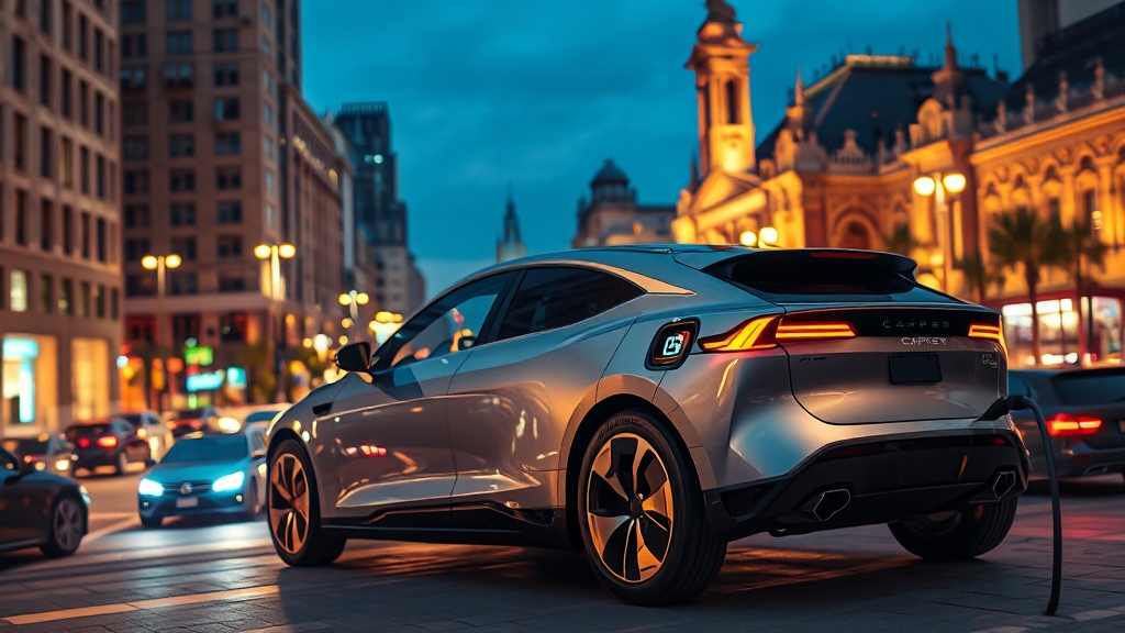 캐스퍼 EV 주행 성능 및 배터리 (realistic 스타일)