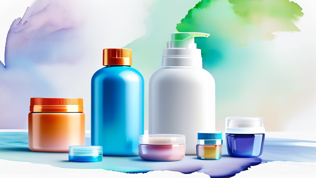 성장 동력 분석: FDA 승인, 해외 진출, 그리고 생산 공정 (watercolor 스타일)