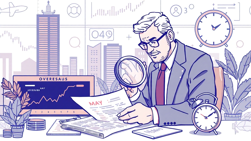 세금 신고 시 유의사항 (illustration 스타일)