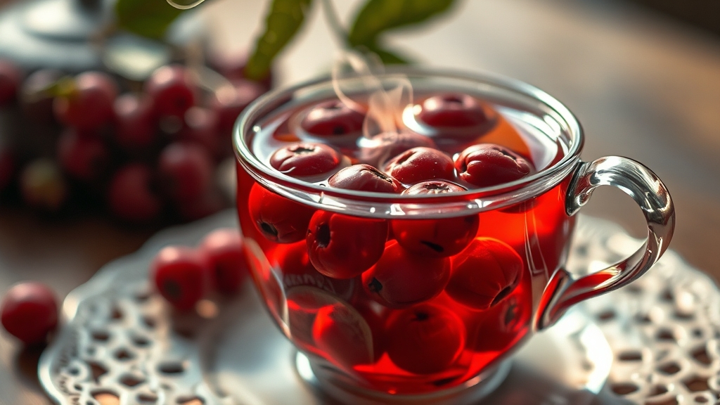 구기자차, 맛있게 끓이는 법 (realistic 스타일)