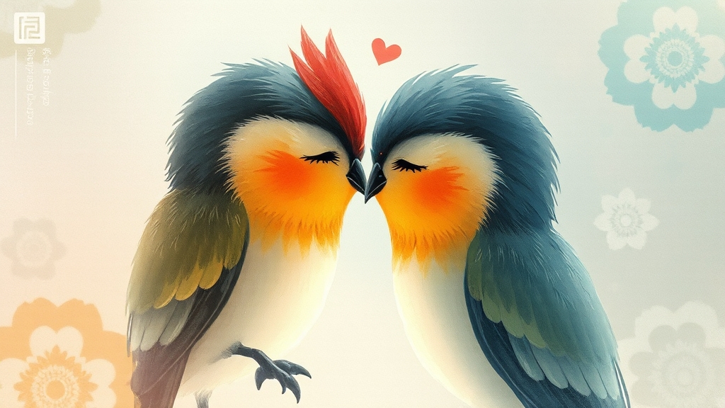 작화, 음악, 성우진 정보 (watercolor 스타일)