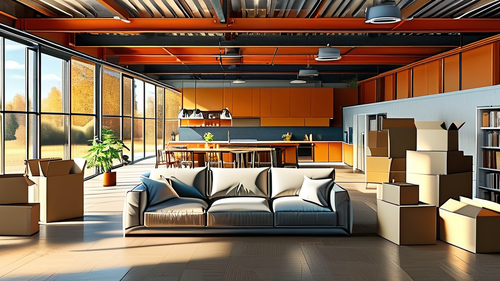 이사 당일, 완벽한 진행을 위한 체크리스트 (realistic 스타일)