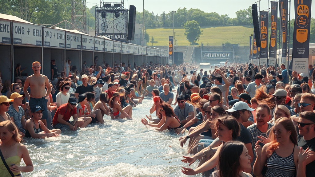 편의시설 & 준비물 체크리스트 (realistic 스타일)