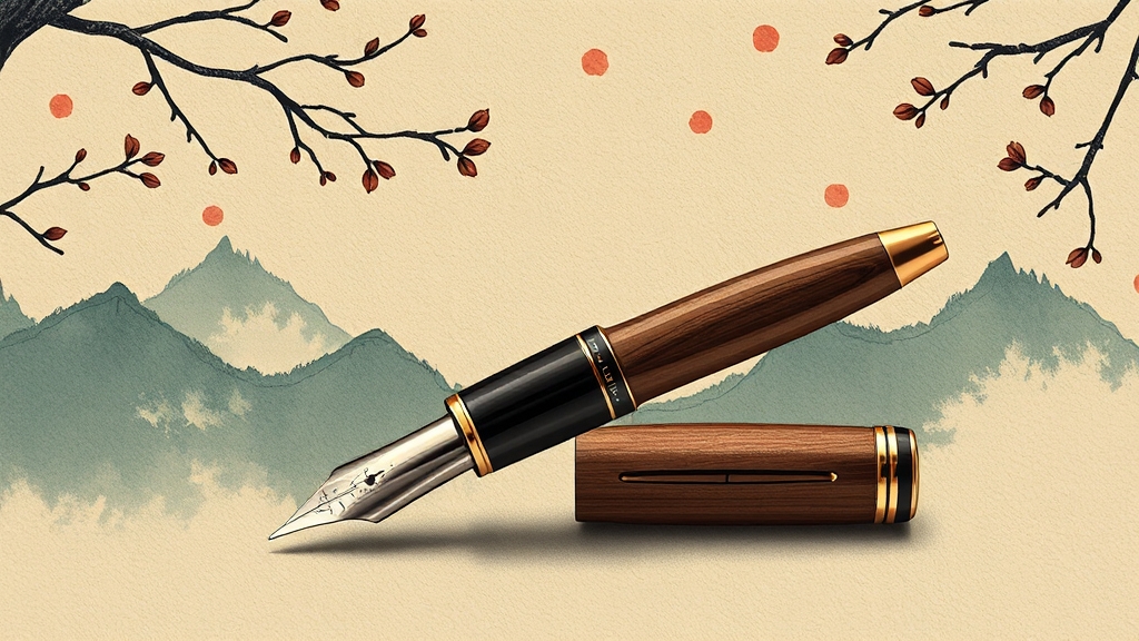결론, 제나일 만년필의 매력 (illustration 스타일)