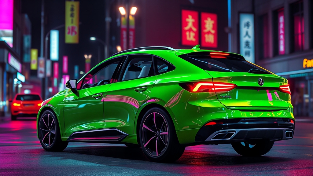 2025 아반떼, 무엇이 달라졌을까? (popart 스타일)