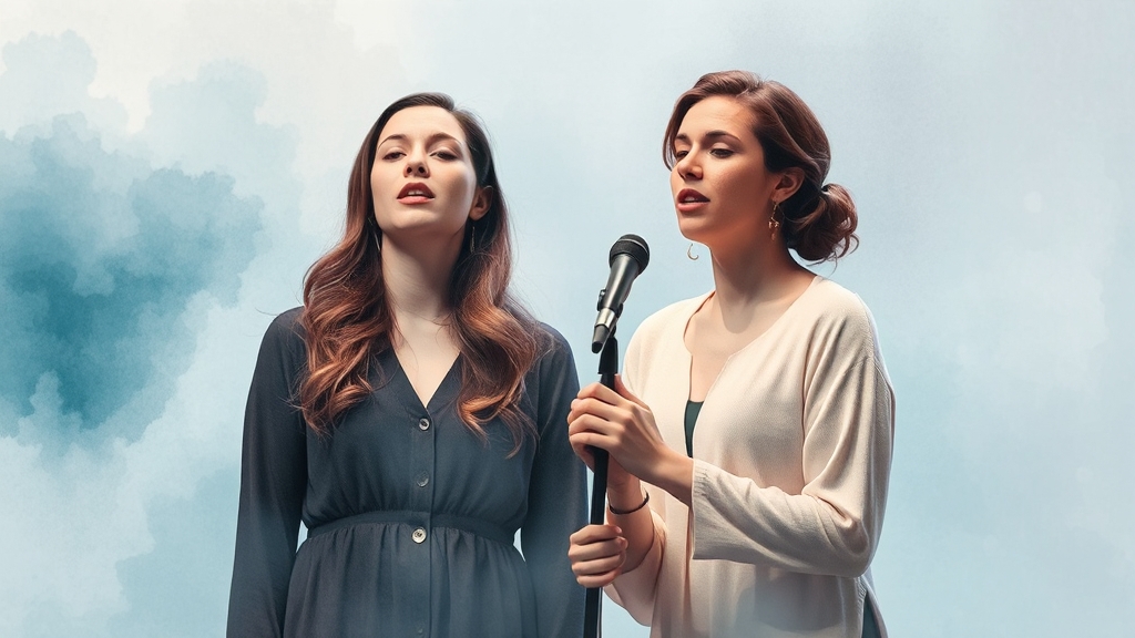 다른 참가자들의 무대 (watercolor 스타일)