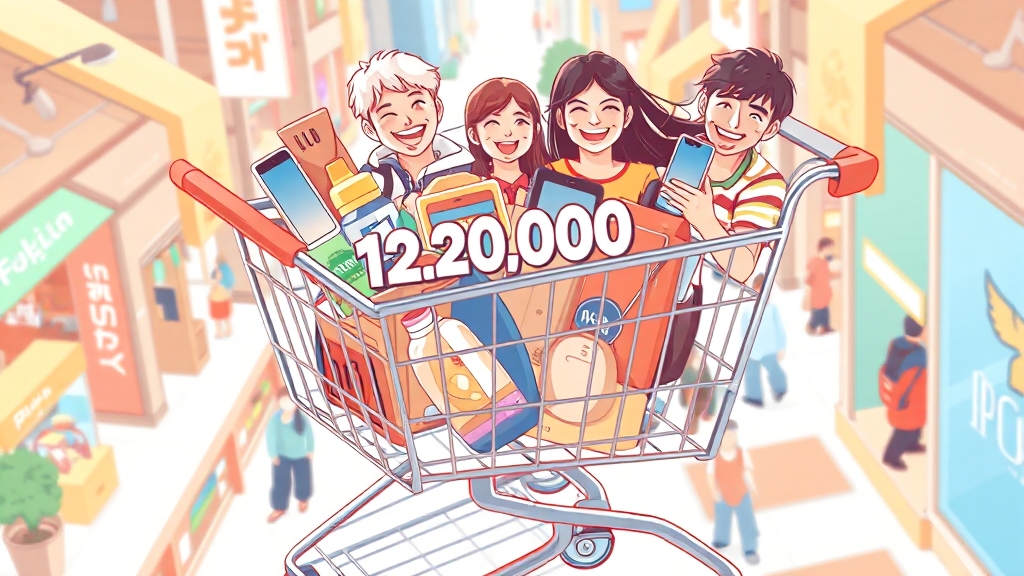 청년복지포인트, 어떤 혜택? (illustration 스타일)