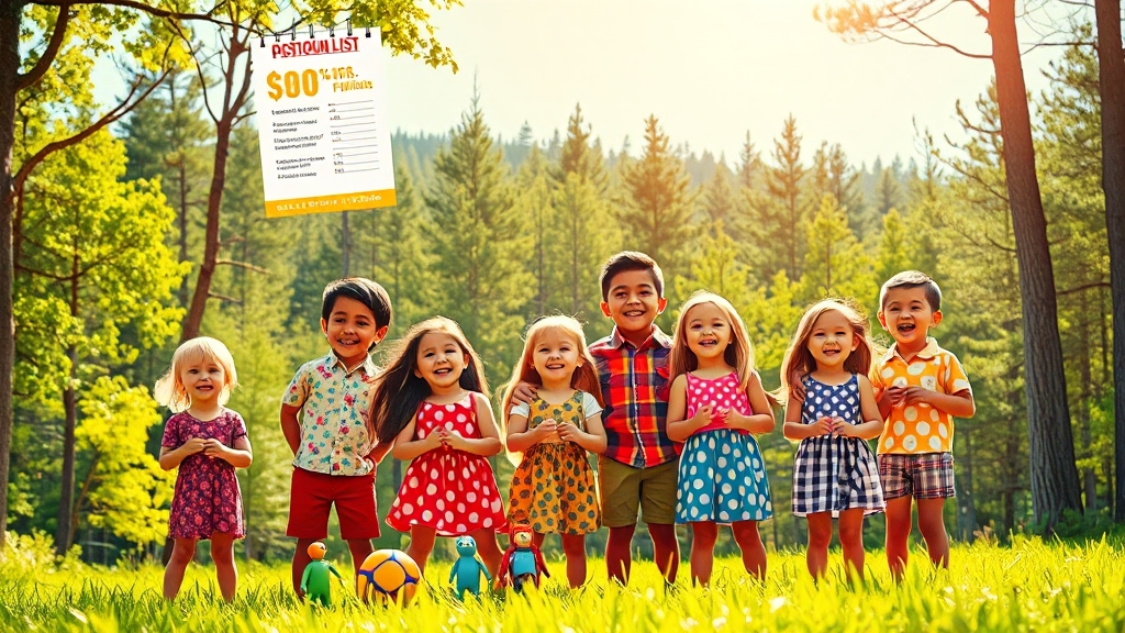 다자녀 & 회원 혜택, 놓치지 마세요! (popart 스타일)