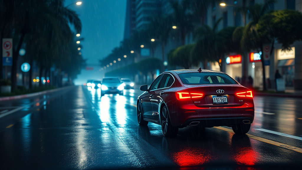 LED 교체 후, 놀라운 변화 (realistic 스타일)