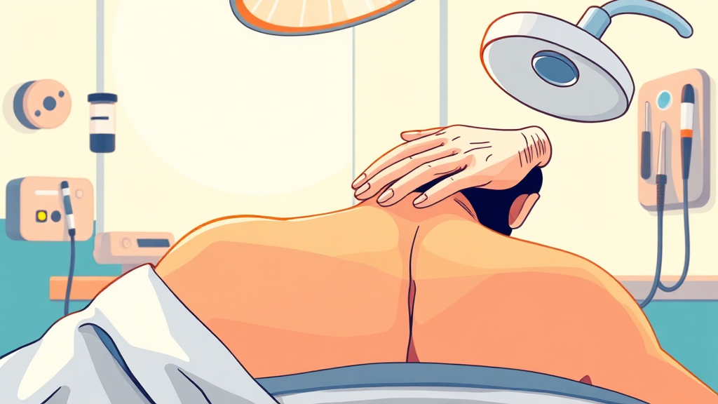 치료 방법 (illustration 스타일)