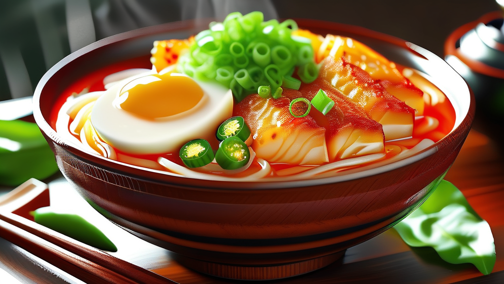핵심 재료와 황금 비율 양념장 완벽 분석 (realistic 스타일)