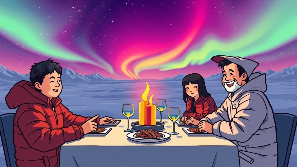 ‘남극의 셰프’ 11월 17일 첫 방송! (cartoon 스타일)