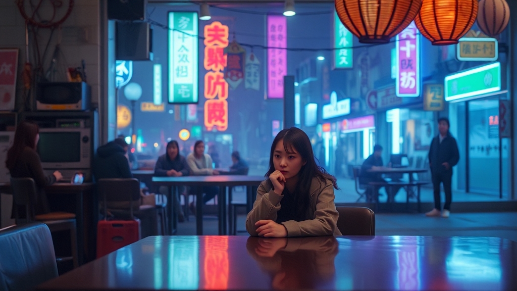 종로서적, WOODZ(조승연)였다! (watercolor 스타일)