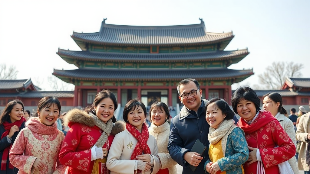 궁궐 방문 시 유의사항 (realistic 스타일)