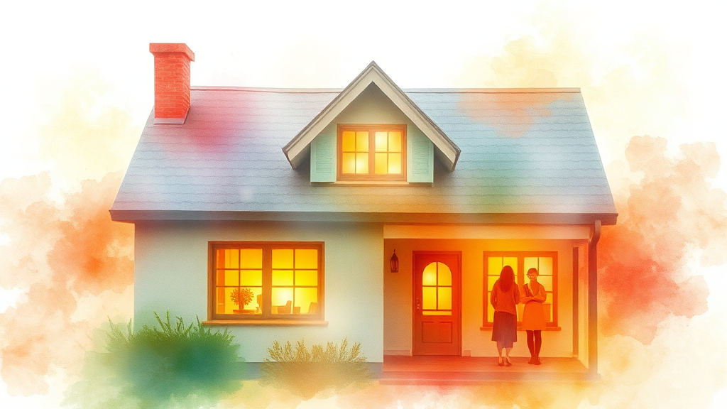 에너지바우처 지원 금액 상세 안내 (watercolor 스타일)