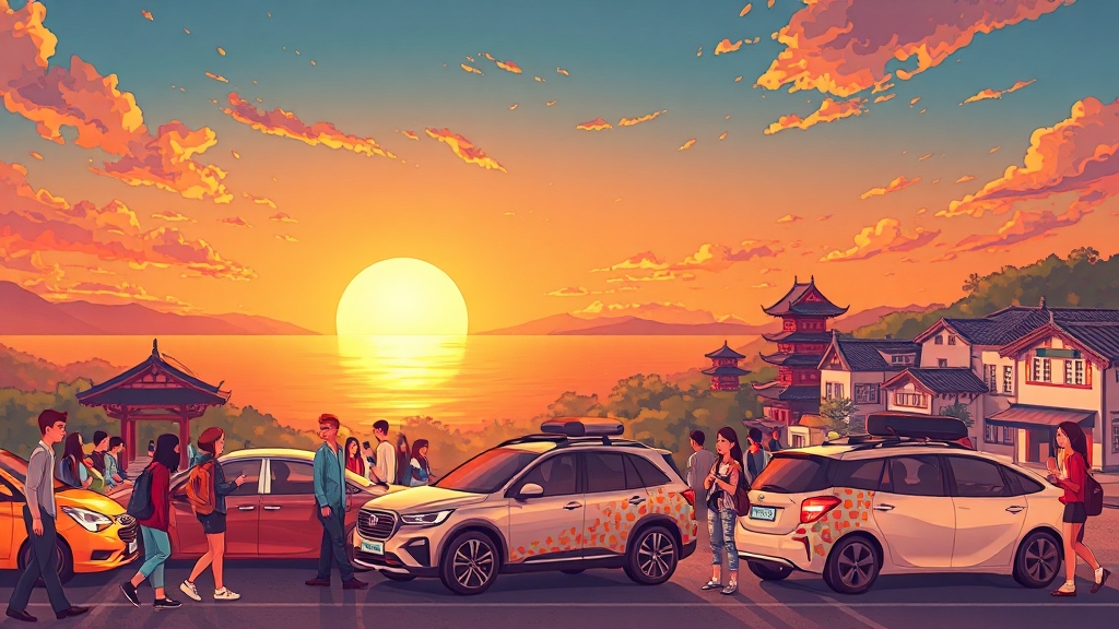 황혼기 여행의 매력, 남해와 경주에서 찾는 노년의 힐링 명소 8 황혼기 여행, 알뜰하게 준비하기 (cartoon 스타일)