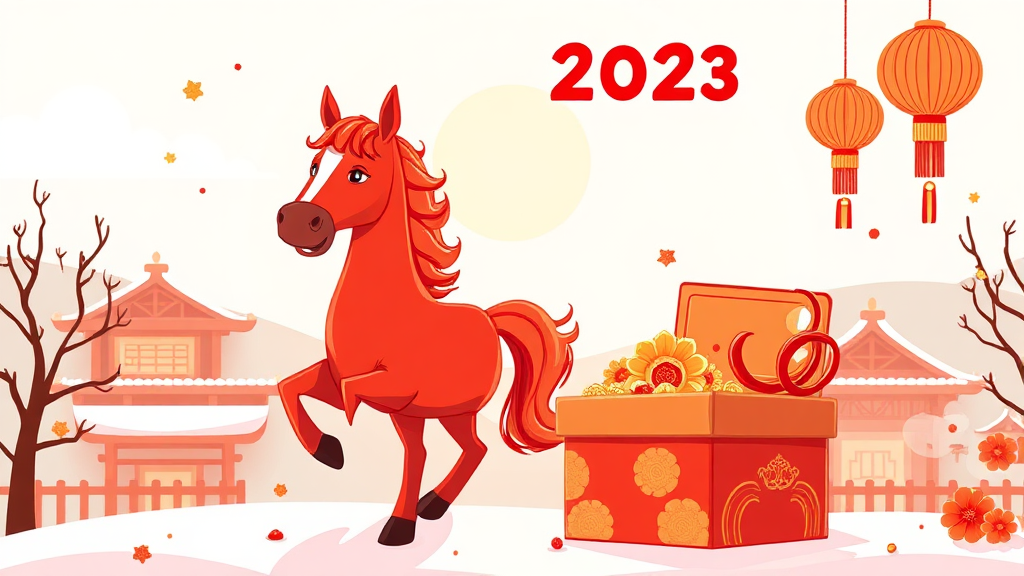 격식 있는 새해 인사말 (직장 상사, 어르신) (cartoon 스타일)