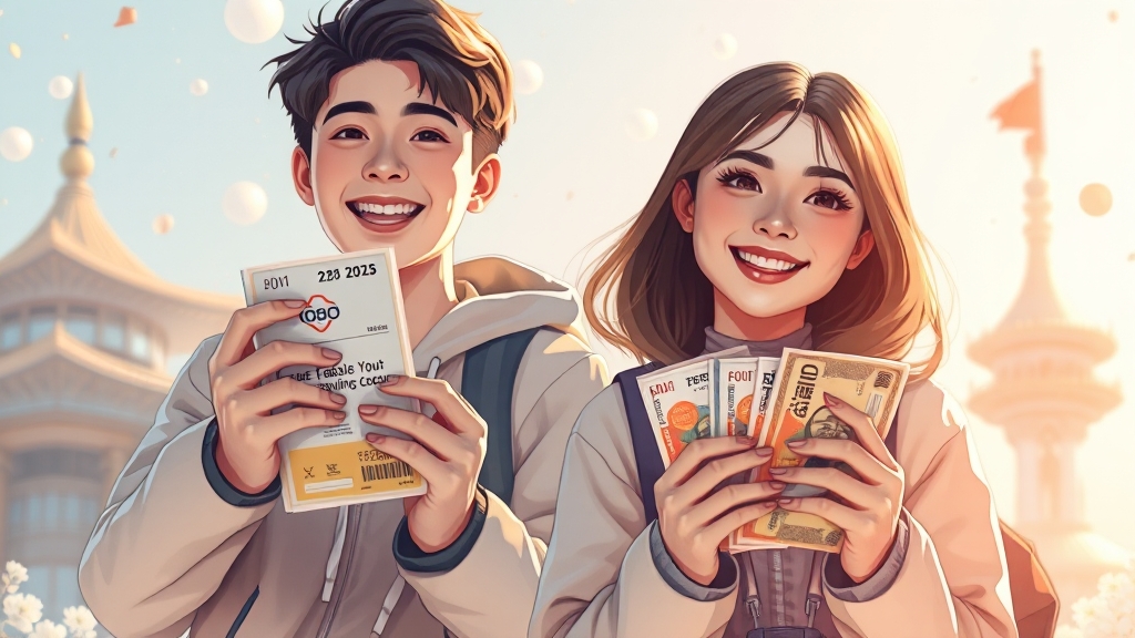 가입 조건, 꼼꼼히 확인하세요! (illustration 스타일)