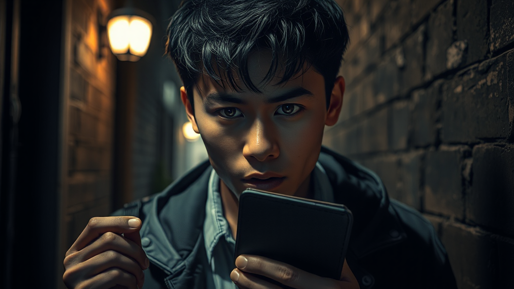 전세사기, 정확히 뭘까요? 🤔 (realistic 스타일)