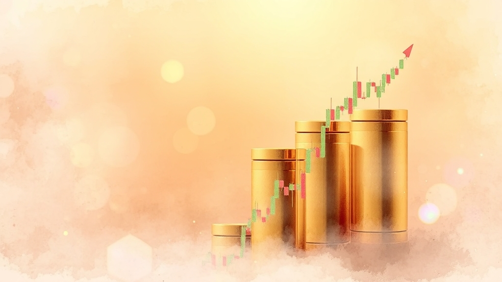 국내 금 ETF 종류 및 특징 (watercolor 스타일)