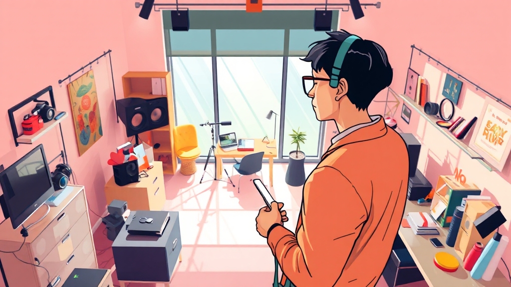 주요 이용 대상은 누구? (cartoon 스타일)