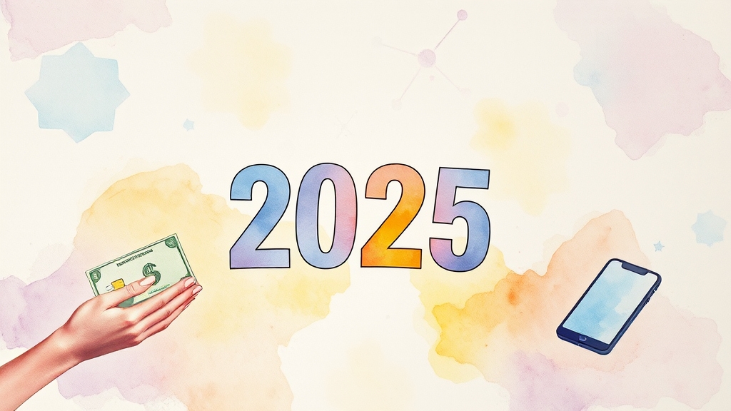 소비쿠폰 신청: 방법 및 대상 (watercolor 스타일)