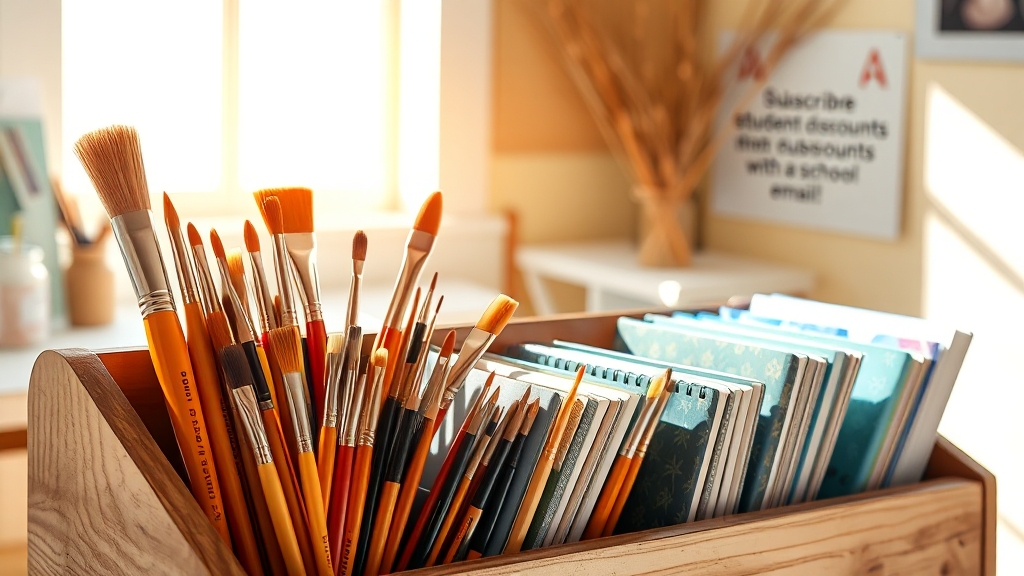 학생 할인, 이렇게 구독하세요! (realistic 스타일)