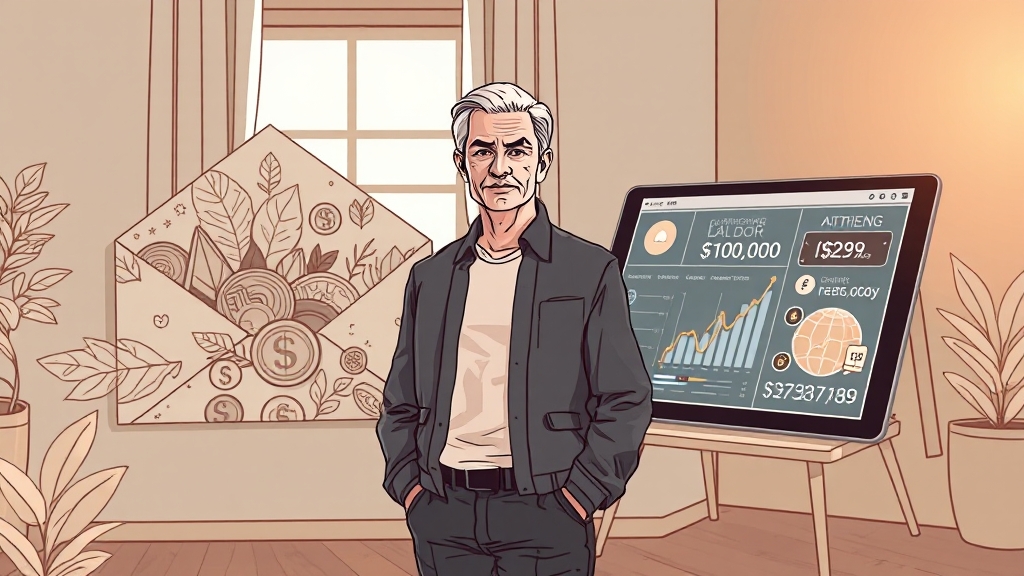 퇴직금, 퇴직연금으로! 뭐가 달라지나요? (illustration 스타일)