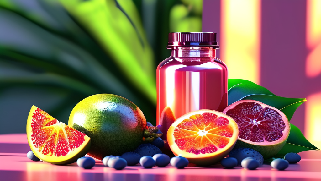 칼륨 섭취, 붓기 완화를 넘어선 건강 증진 효과 (realistic 스타일)