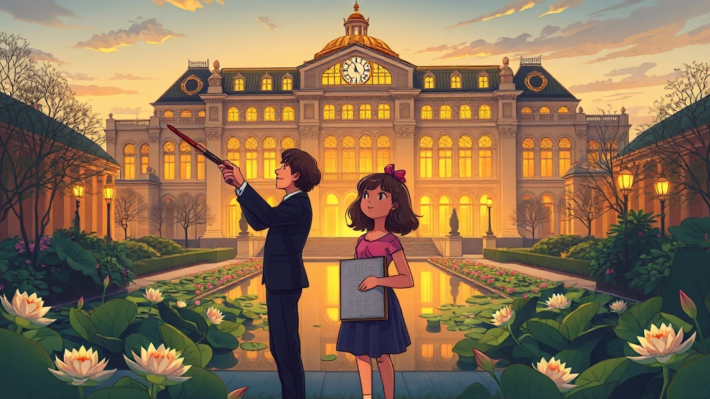 미술관 탐방 꿀팁 (cartoon 스타일)