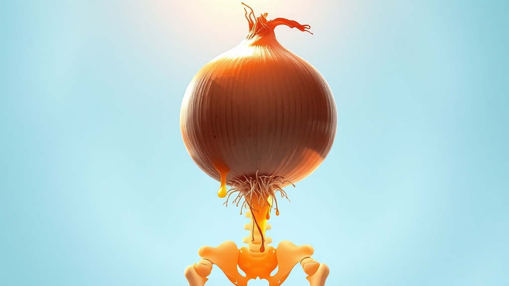 뼈 건강에도 도움을 줘요 (realistic 스타일)