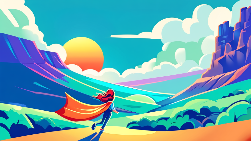 땡처리 항공권, 누가 찾고 왜 찾을까? (cartoon 스타일)