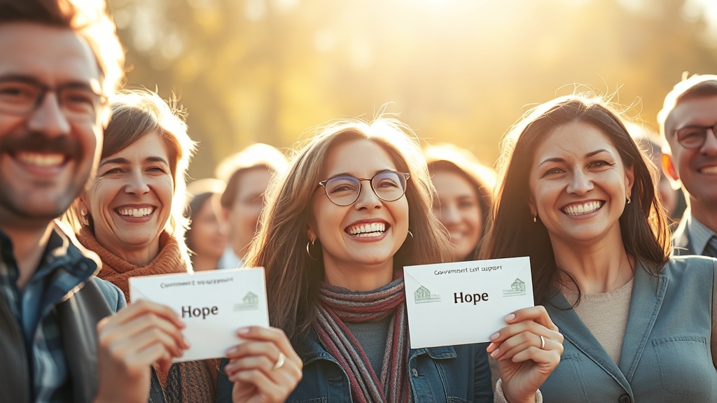 지원 대상 및 자격 조건 (realistic 스타일)