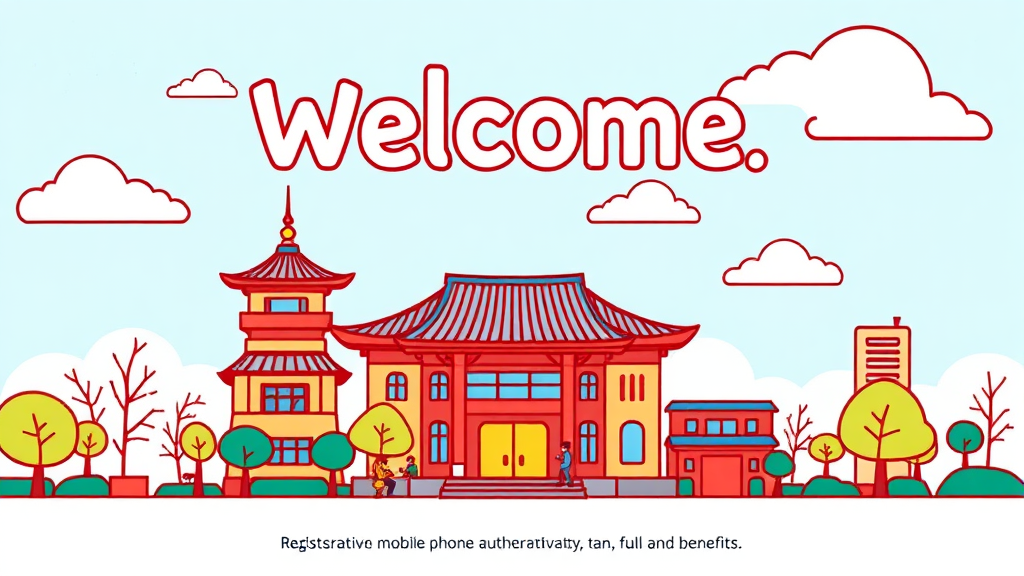 회원 가입, 어렵지 않아요! (cartoon 스타일)