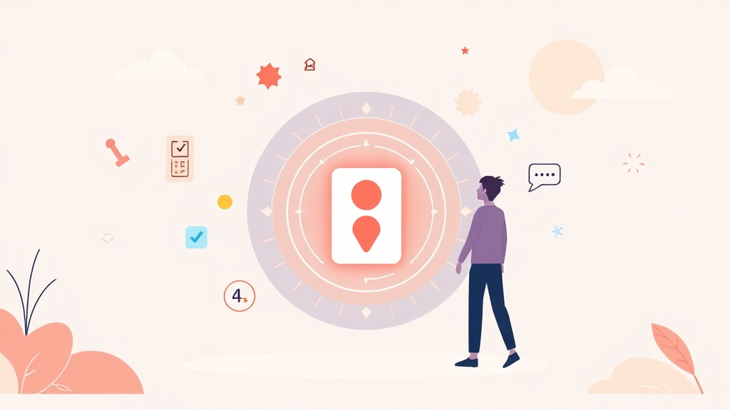 교육디지털 원패스란? (illustration 스타일)