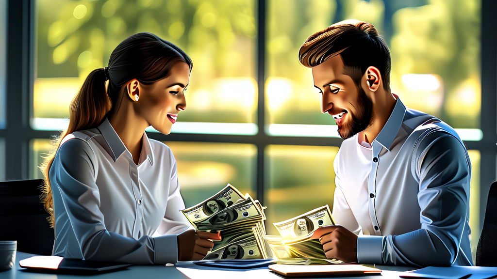 금융기관별 신용대출 한도 및 금리 비교 (realistic 스타일)