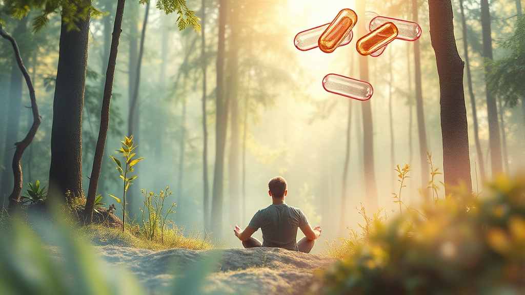 뇌 건강을 위한 종합 가이드 (watercolor 스타일)