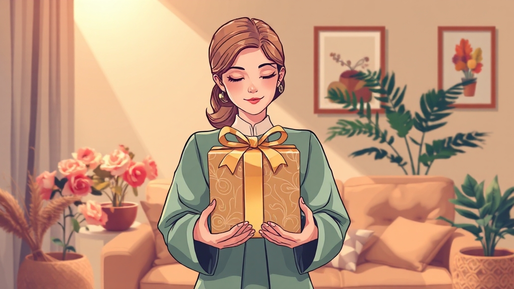 상견례 선물, 의미와 중요성 (illustration 스타일)