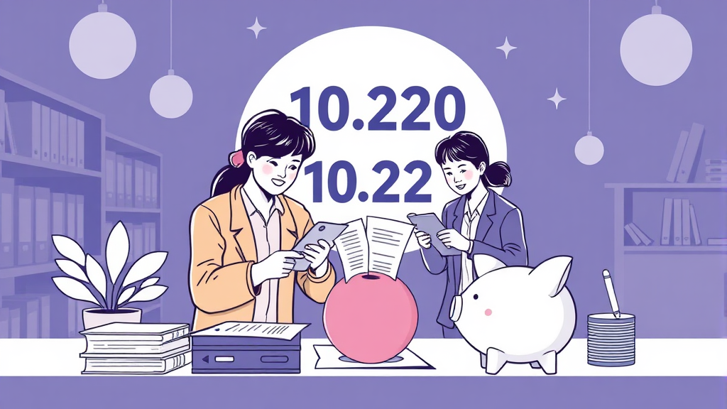 사업주 및 근로자 체크리스트 (illustration 스타일)