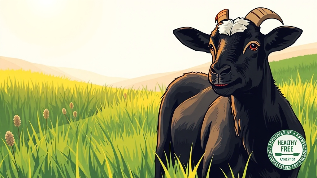 흑염소 진액 선택, 핵심 체크포인트 (illustration 스타일)