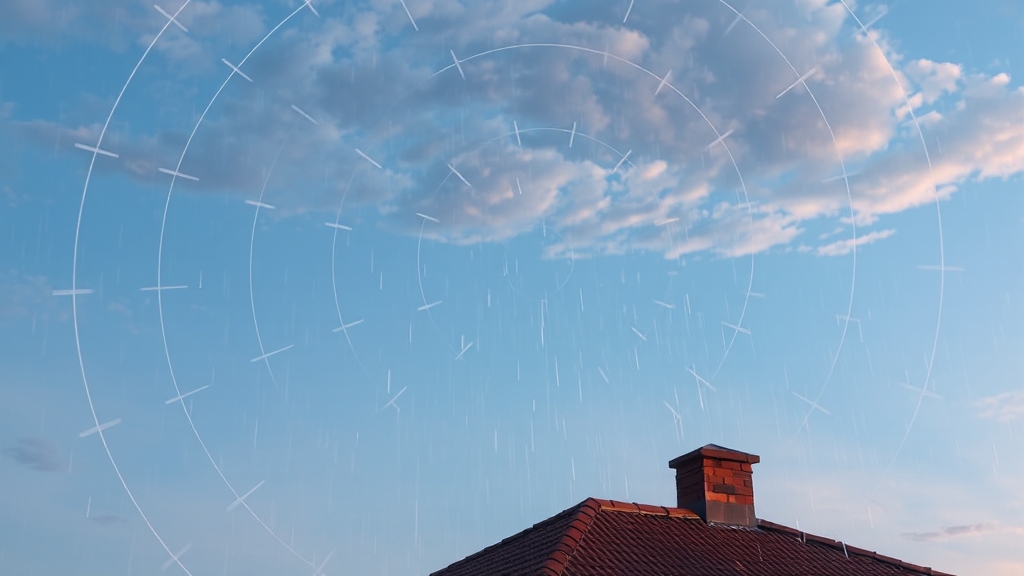 강수량 및 구름 이동 분석 (realistic 스타일)