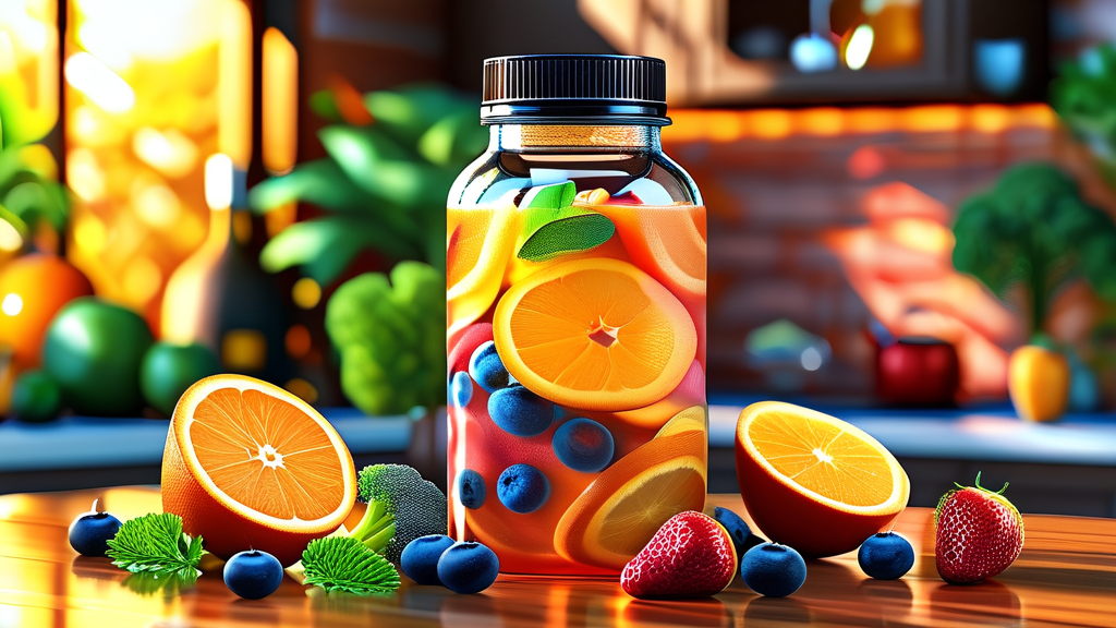 가성비 좋은 다이어트 보조제 추천 (realistic 스타일)