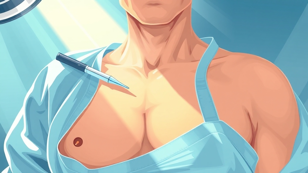 수술 과정, 어떻게 진행될까? (illustration 스타일)