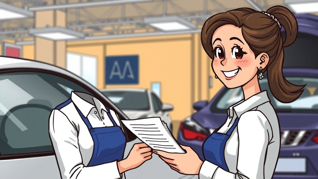 예약 시 꼭 알아야 할 주의사항 (cartoon 스타일)